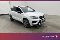 Cupra Ateca 4Drive 300hk Pano Cockpit BEATS Navi Drag 360°
