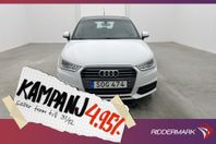 Audi A1 Sportback 1.4 TFSI 125hk Sport Editio 4,95% Ränta