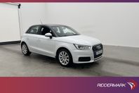 Audi A1 Sportback 1.4 TFSI 125hk Sport Edition Audi-Sound