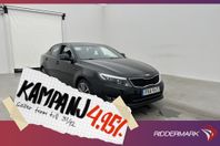 Kia Optima 1.7 CRDi 136hk Sensorer Halvskinn Els 4,95% Ränta