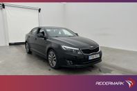 Kia Optima 1.7 CRDi 136hk Sensorer Halvskinn Elstol Dragkrok