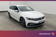 Volkswagen Passat 4M 190hk R-Line Värm Kamera Rattvärm Drag