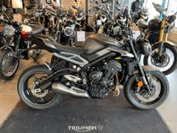 Triumph Street Triple 765 R Demo 72mil 13000 rabatt