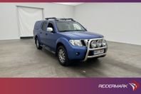 Nissan Navara 3.0 231hk 4x4 Drag BOSE Skinn Taklucka Kåpa