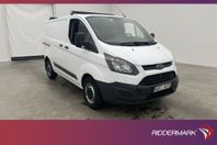 Ford Transit Custom 2.2TDCi Värmare Dragkrok V-Inredd Moms