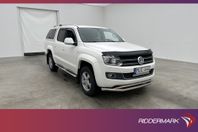 Volkswagen Amarok Highline 2.0TDI 4M Ny-Kamrem Värmare Drag