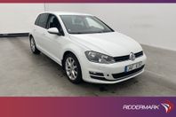 Volkswagen Golf 1.4 TSI 140hk Två-Bruka Värmare Kamera Drag