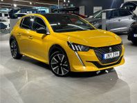 Peugeot E-208 GT Electric 50 kWh 136hk Aut - BACKKAMERA, V-H