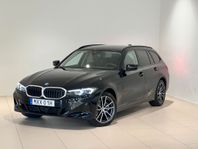 BMW 330e xDrive, Active edition, Adaptiv farthållare, drag