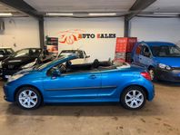 Peugeot 207 CC 1.6 VTi Ny besiktigad, Ny servad