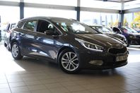 Kia Cee´d 1 .6 CRDi EX Pano GPS Drag M/K-Värm Kamera