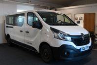 Renault Trafic Kombi 2.7t 1.6 dCi / 9-sits / 1-Ägare / 125hk