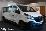 Renault Trafic Kombi 2.7t 1.6 dCi / 9-sits / 1-Ägare / 125hk