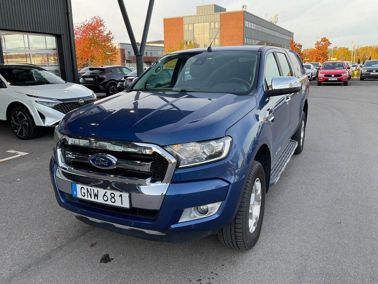 Ford Ranger Dubbelhytt 3.2 TDCi 4x4 SelectShift, 200hk, 2018