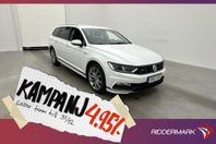 Volkswagen Passat 4M 190hk R-Line Cockpit Värm 4,95% Ränta