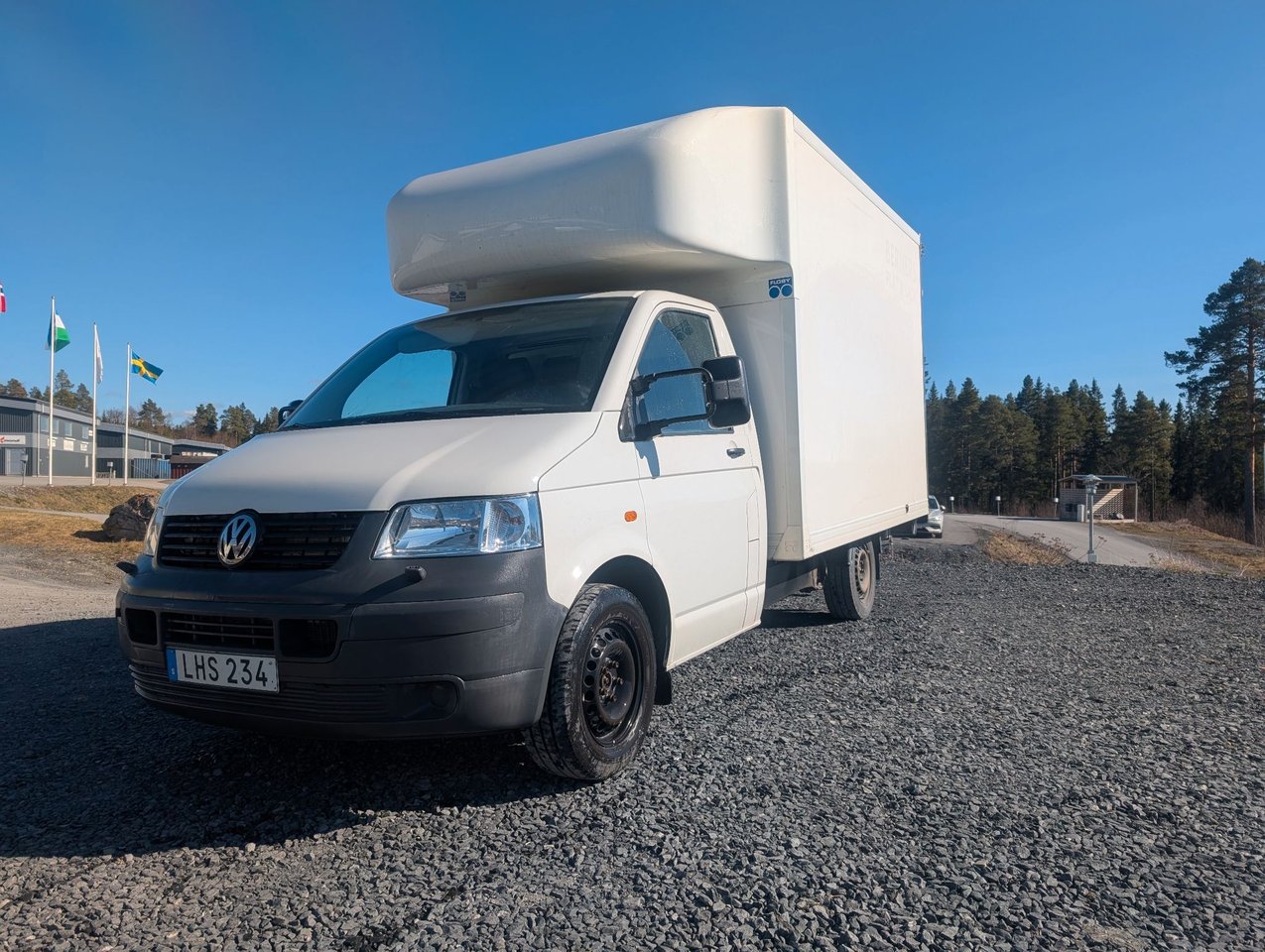 Volkswagen Transporter Chassi...