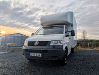 Volkswagen Transporter Chassi Cab T30 2.5 TDI 4Motion volyms