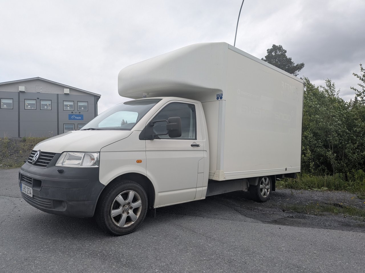 Volkswagen Transporter Chassi...