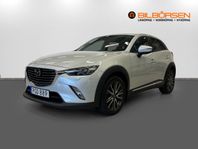 Mazda CX-3 2.0 150hk AWD Optimum (BOSE, HUD, B-Kamera, Drag)