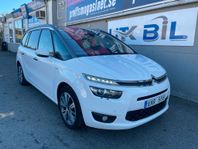 Citroën Grand C4 Picasso 1.6 HDi EGS/ 7sits/Drag/M&K värmare