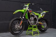 Kawasaki KX450F 2017 Endast 47,5 Timmar