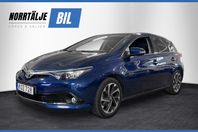 Toyota Auris 1.2 116 HK TURBO ACTIVE PLUS B-KAMERA NYSERV