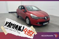 Renault Clio 1.2 73hk Navi Farthållare Låg-skatt 4,95% Ränta