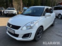 Suzuki Swift 5-dörrar 1.2 VVT