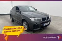 BMW X4 xDrive20d M Sport D-Värmare HiFi Kamera Navi Drag