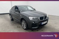 BMW X4 xDrive20d M Sport D-Värmare HiFi Kamera Navi Drag