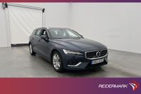 Volvo V60 D3 Inscription VOC Värm Skinn Kamera Navi CarPlay