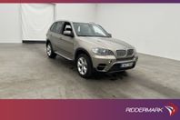 BMW X5 xDrive40d Sport line M&K-Värmare Navi Sensorer Drag