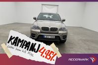 BMW X5 xDrive40d Sport line M&K-Värmare Navi S 4,95% Ränta