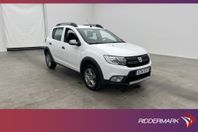 Dacia Sandero Stepway 101hk Navi Sensorer Farthåll 0,49l/mil