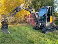 Bandgrävare Volvo EC25D