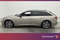 Audi A6 40 TDI 204hk Quattro S-Line D-Värmare B-Kamera Navi