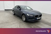 Volvo S90 D4 AWD 190hk Plus VOC Värmare Navi Keyless Drag