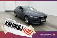 Volvo S90 D4 AWD 190hk Plus VOC Värmare Navi 4,95% Ränta