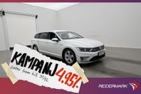 Volkswagen Passat GTE 218hk Executive P-Värmare 4,95% Ränta