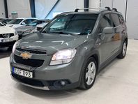 Chevrolet Orlando 2.0 163HK HYDRA-MATIC VÄLSERV SKINN 7-SITS