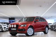 Audi Q5 3.0 TDI Q 239hk S Line Pano Navi B-kamera Drag Värma