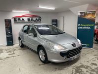 Peugeot 307 5-dörrar 1.6 Euro 4- Nyserv/Nybesikt/Farthållare