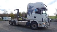 Scania 124G 6x2 lastväxlare Retrade auktion