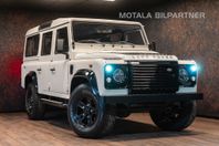 Land Rover Defender 110 Kombi Puma 2.4 | 7-Sits | AC