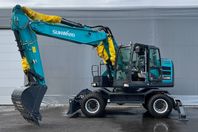 Ny! Sunward SWE155FW Grävmaskin  - 15.5 ton HJULGRÄVARE