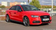 Audi A3 2.0 TDI Sedan 150hk Ambition, P-sens taklucka