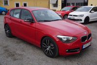 BMW 118 d 5-dörrars Sport line /Taklucka/GPS