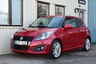 Suzuki Swift Sport 3-dörrars 1.6 Sport Euro 5