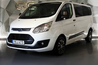 Ford Transit Custom 310 Kombi 2.0 TDCi 130hk |9-SITS |KAMERA