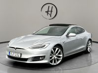 Tesla Model S AWD Panorama GPS Skinn 360° Kamera Autopilot